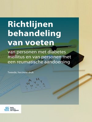 cover image of Richtlijnen behandeling van voeten